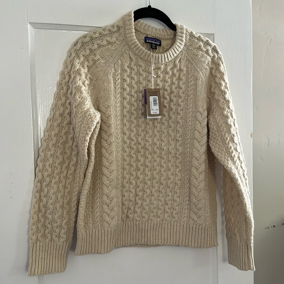 Patagonia Sweaters - Wool cable-knit sweater